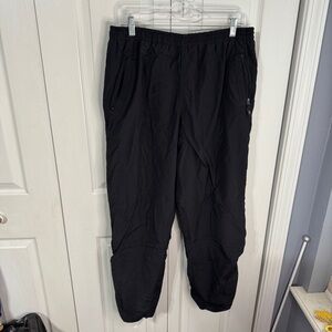 Vintage Outersport black lined sweatpants size large